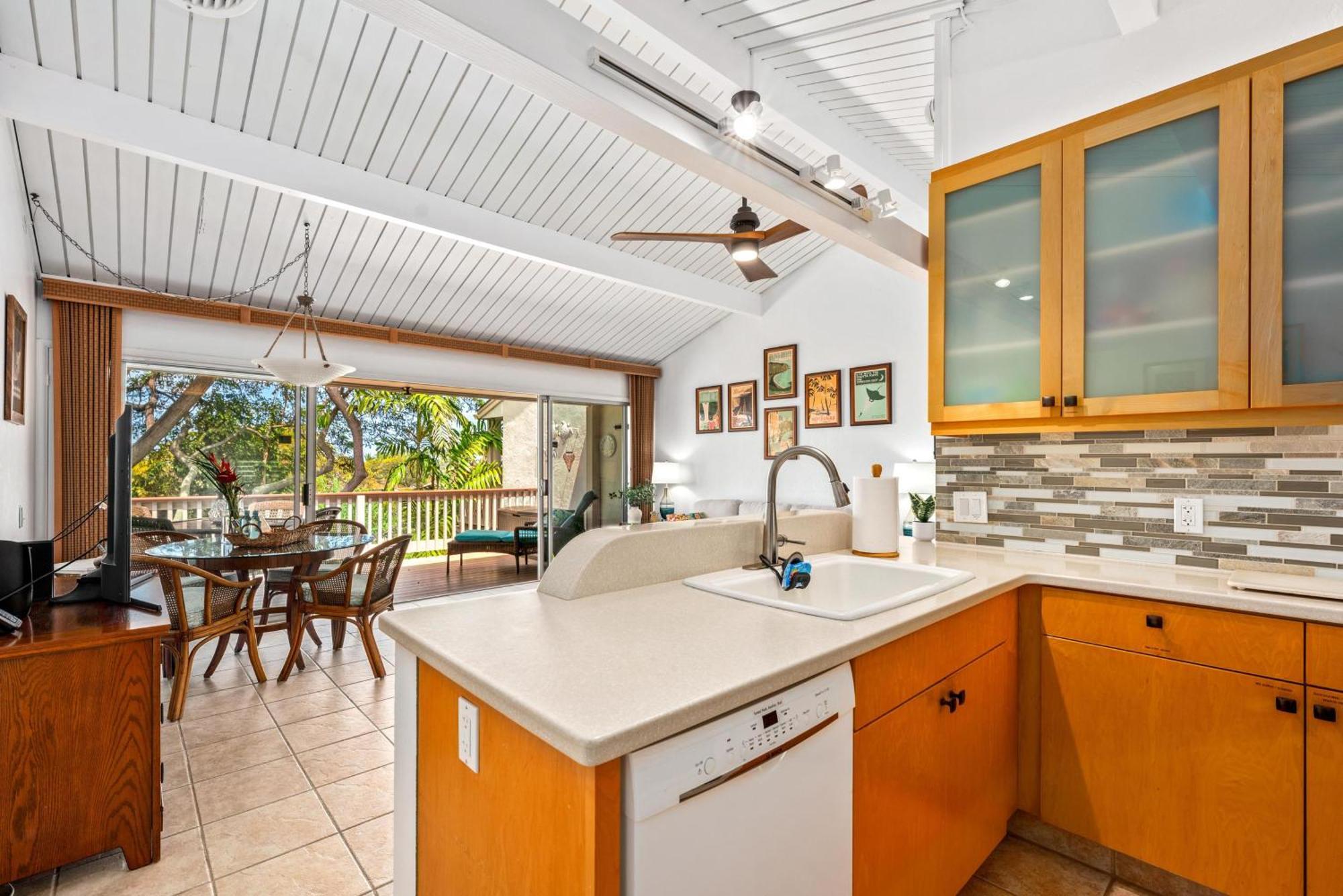 "Makani Moana" At Keauhou Resort #104, Entire Townhome Close To Kona Καϊλούα-Κόνα Εξωτερικό φωτογραφία