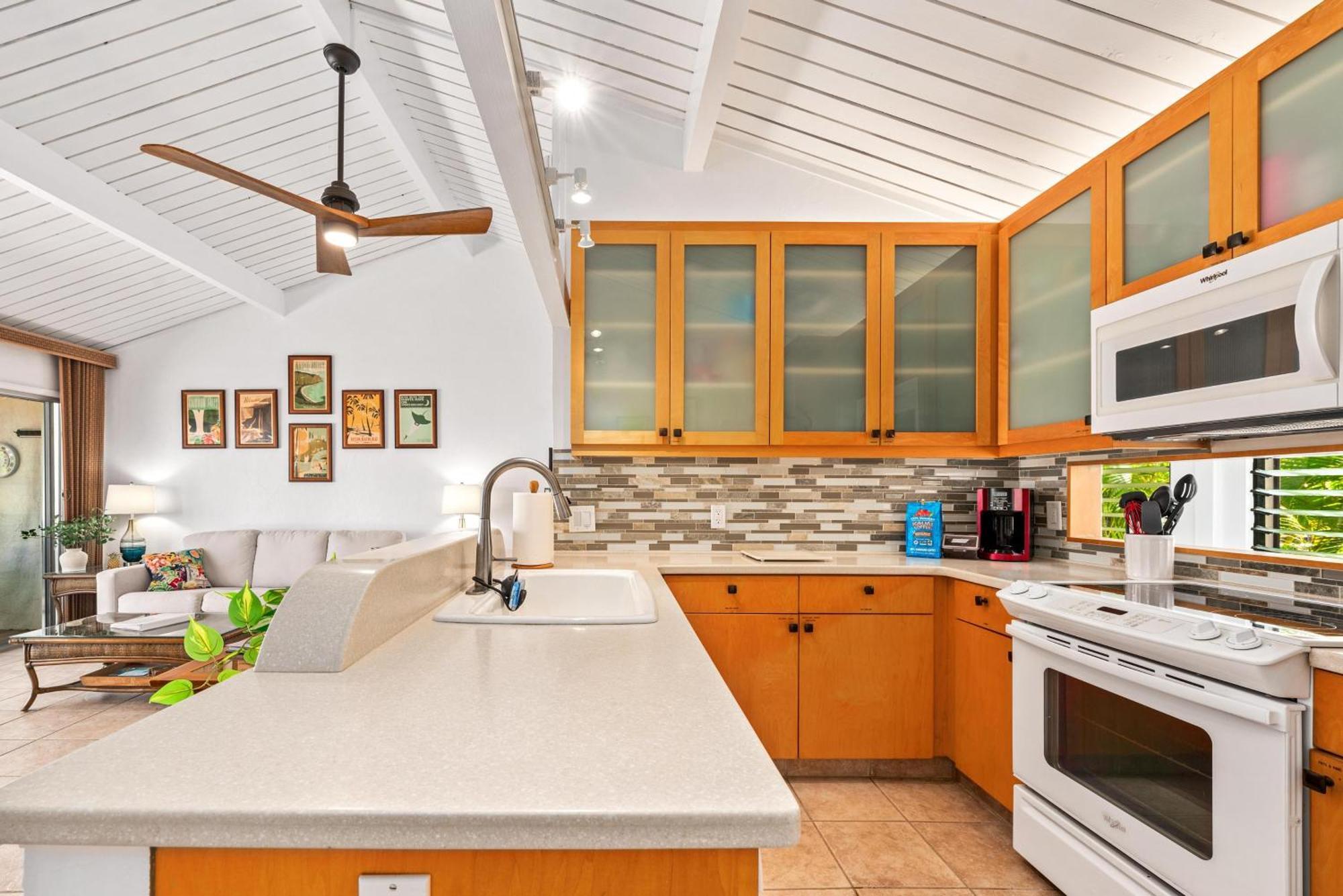 "Makani Moana" At Keauhou Resort #104, Entire Townhome Close To Kona Καϊλούα-Κόνα Εξωτερικό φωτογραφία